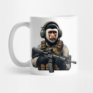 Tactical Monkey Mug